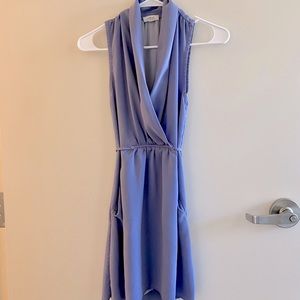 Aritzia Wilfred Sabine dress lilac XXS